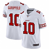 Nike 49ers 10 Jimmy Garoppolo White 2019 New Vapor Untouchable Limited Jersey Dzhi,baseball caps,new era cap wholesale,wholesale hats